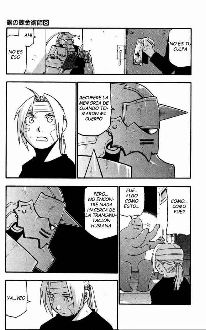 Read Fullmetal Alchemist (ES) Manga Online