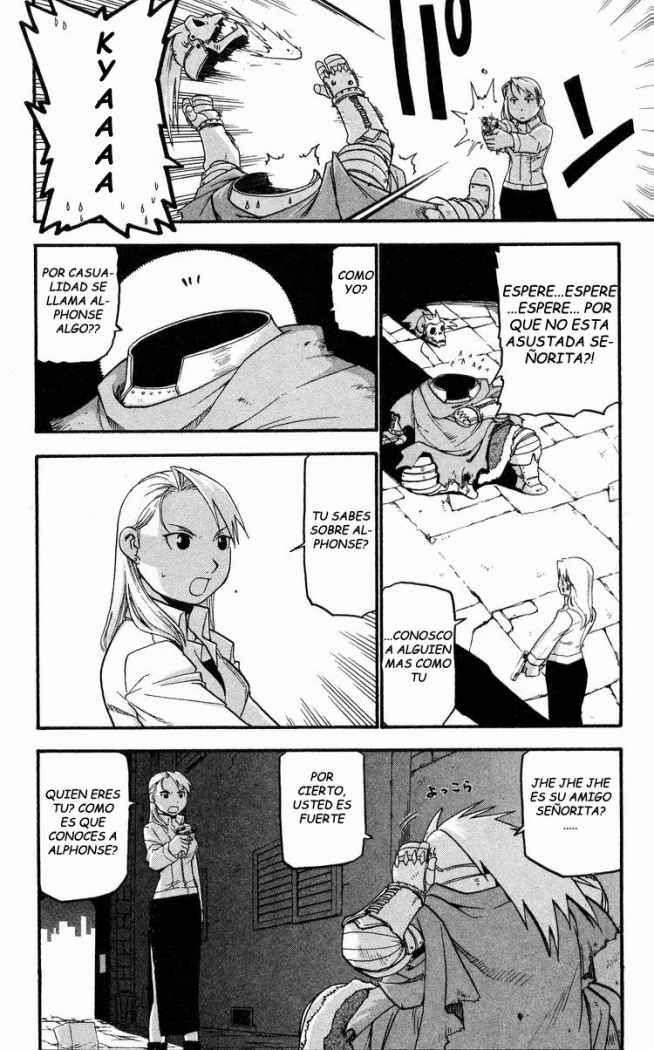 Read Fullmetal Alchemist (ES) Manga Online