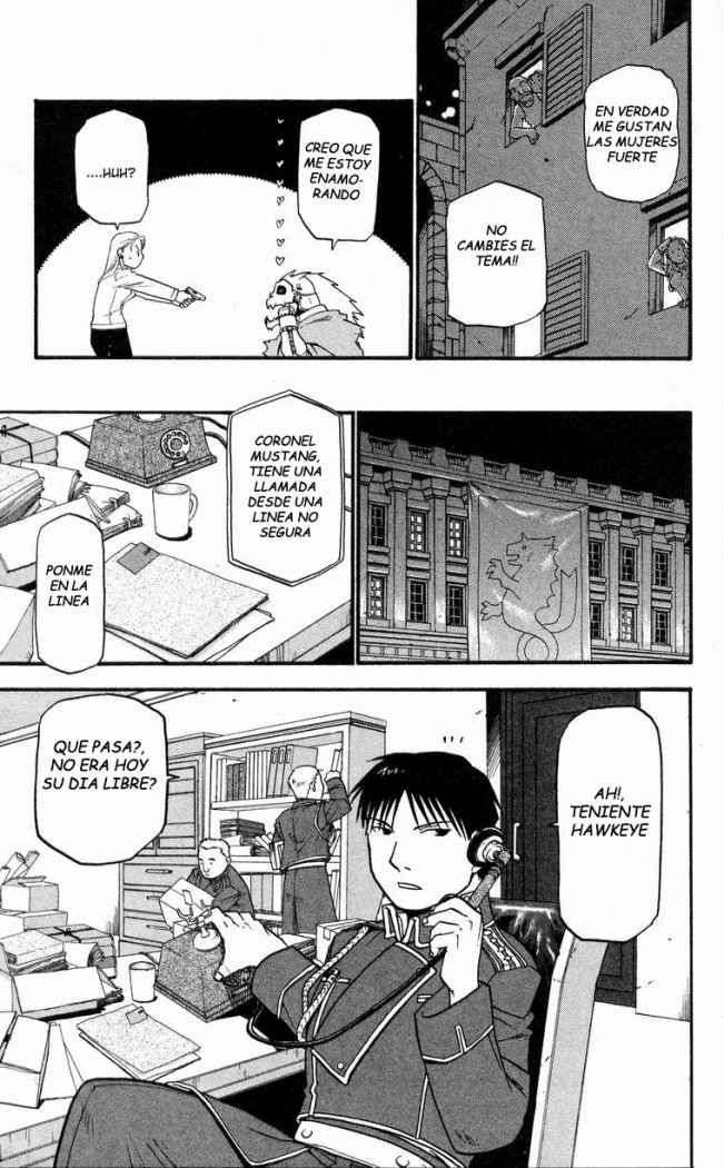 Read Fullmetal Alchemist (ES) Manga Online