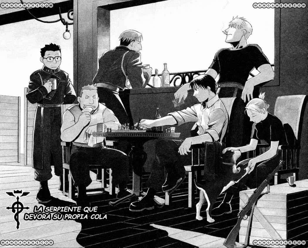 Read Fullmetal Alchemist (ES) Manga Online