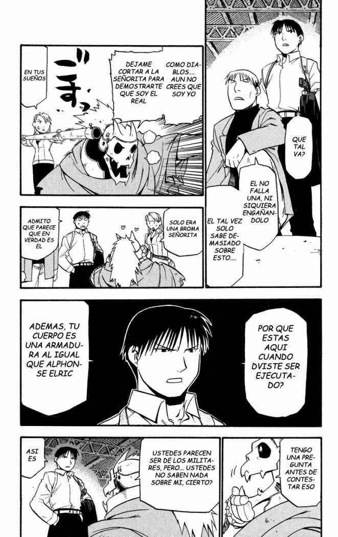 Read Fullmetal Alchemist (ES) Manga Online