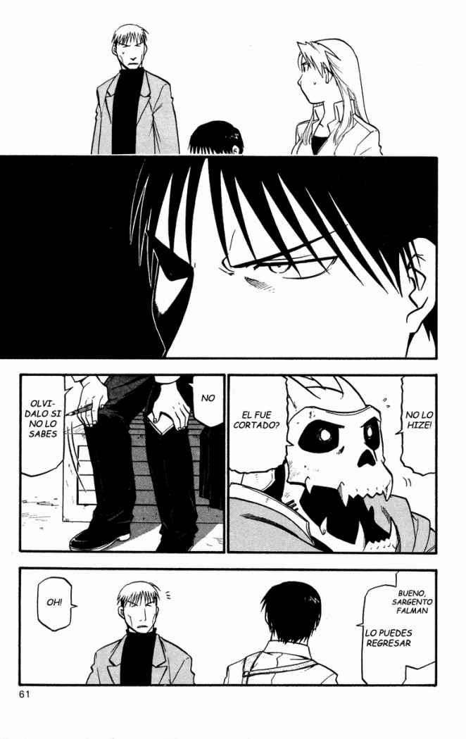 Read Fullmetal Alchemist (ES) Manga Online