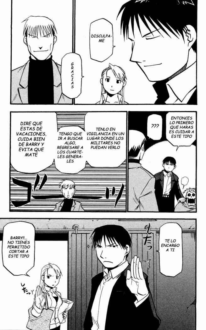 Read Fullmetal Alchemist (ES) Manga Online