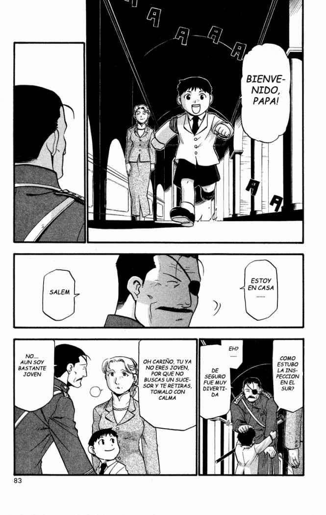 Read Fullmetal Alchemist (ES) Manga Online