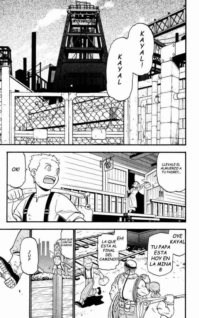 Read Fullmetal Alchemist (ES) Manga Online