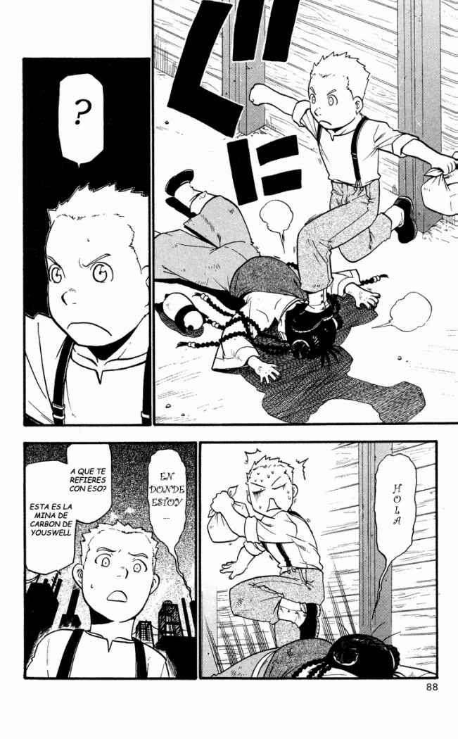 Read Fullmetal Alchemist (ES) Manga Online