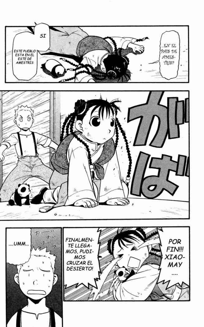 Read Fullmetal Alchemist (ES) Manga Online