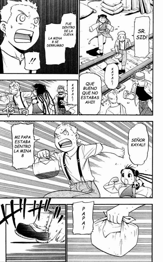 Read Fullmetal Alchemist (ES) Manga Online