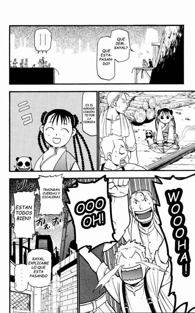 Read Fullmetal Alchemist (ES) Manga Online