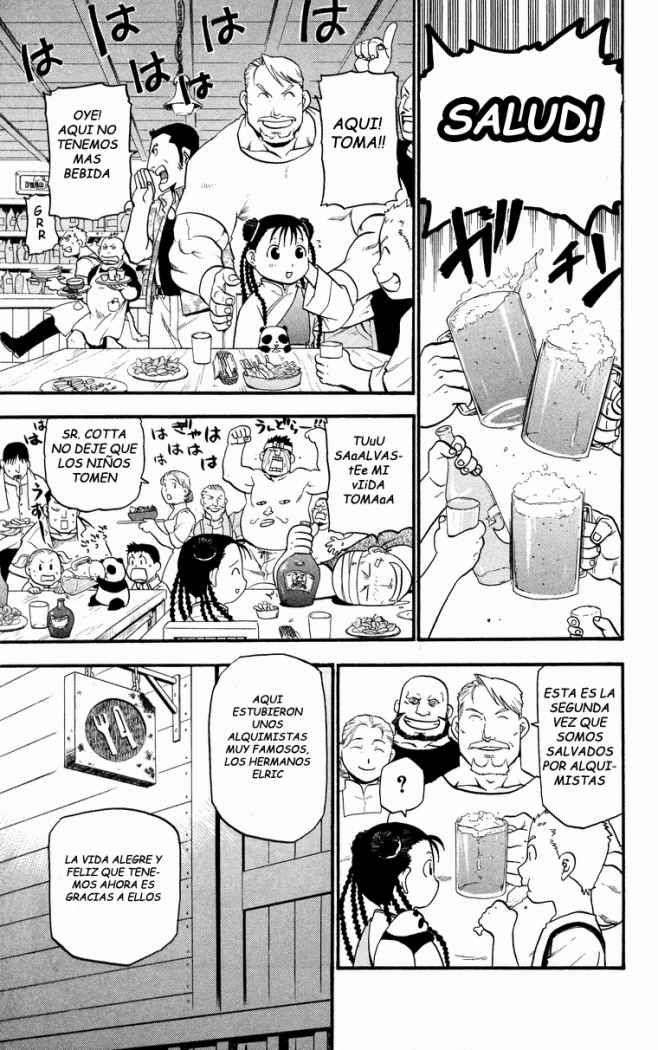 Read Fullmetal Alchemist (ES) Manga Online