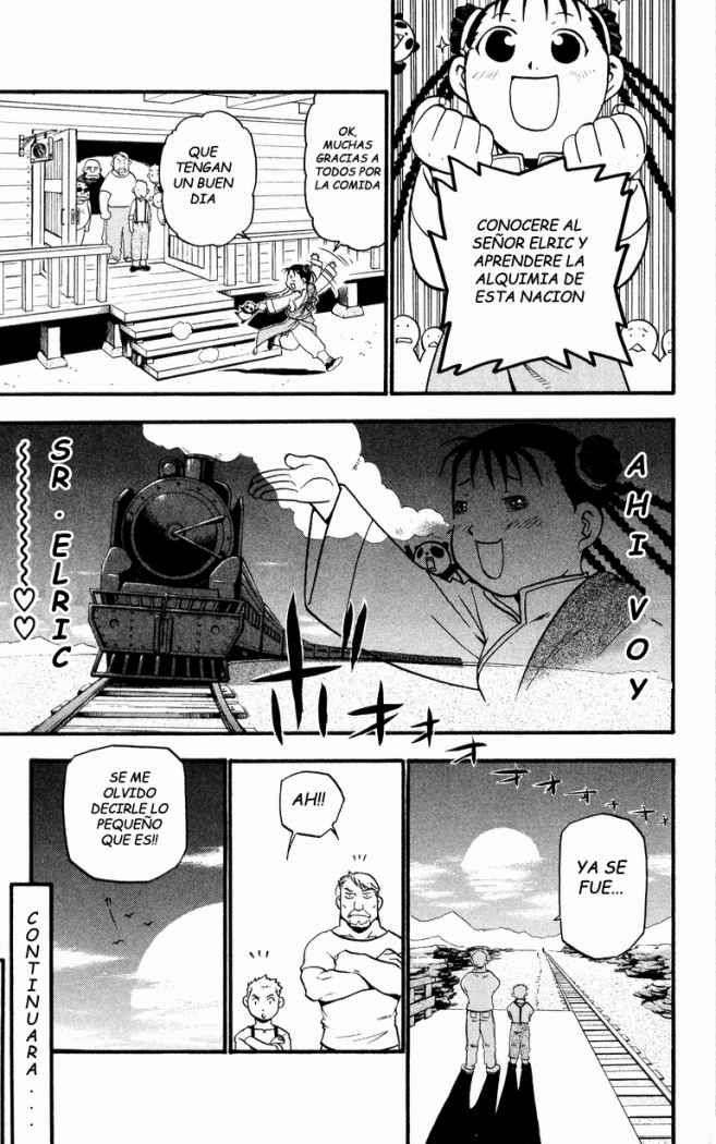 Read Fullmetal Alchemist (ES) Manga Online