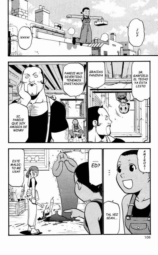 Read Fullmetal Alchemist (ES) Manga Online