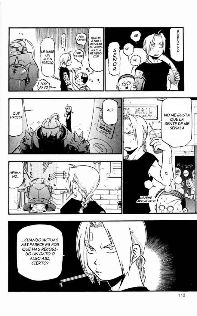 Read Fullmetal Alchemist (ES) Manga Online