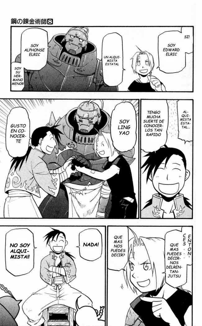 Read Fullmetal Alchemist (ES) Manga Online