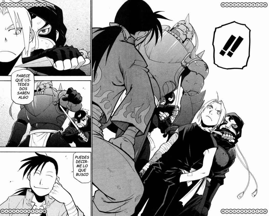 Read Fullmetal Alchemist (ES) Manga Online