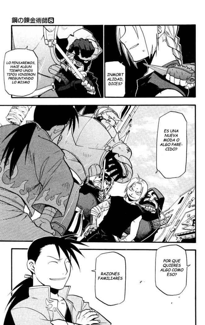 Read Fullmetal Alchemist (ES) Manga Online