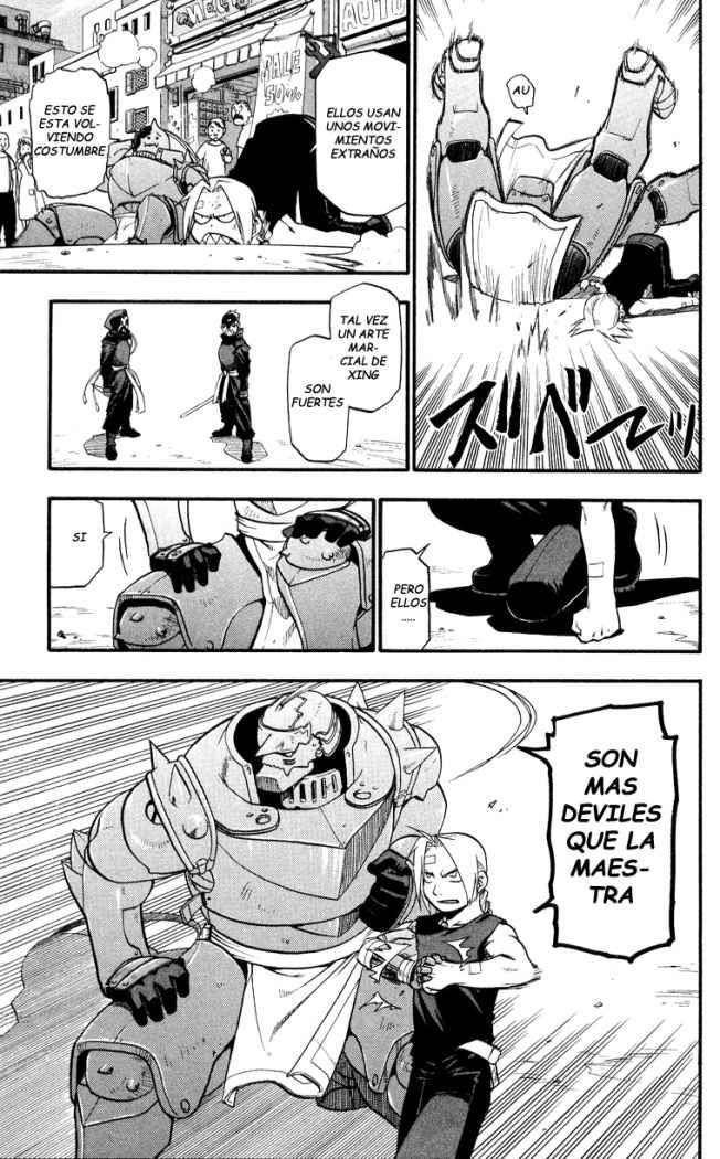 Read Fullmetal Alchemist (ES) Manga Online