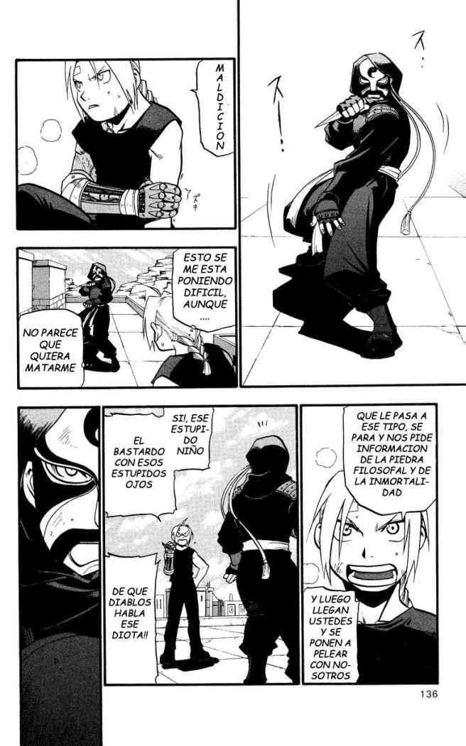 Read Fullmetal Alchemist (ES) Manga Online