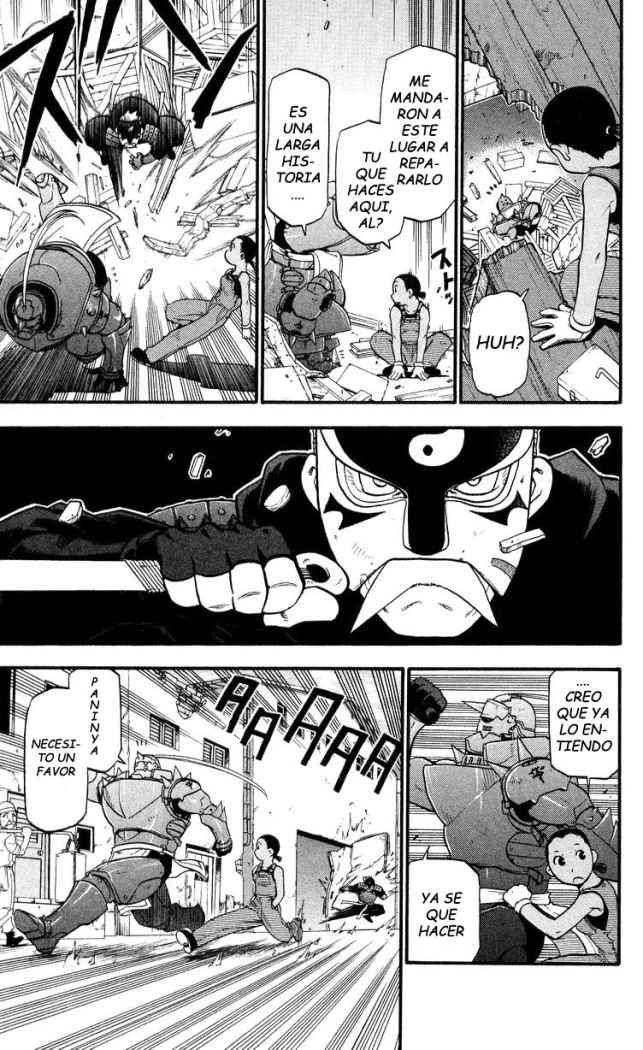 Read Fullmetal Alchemist (ES) Manga Online