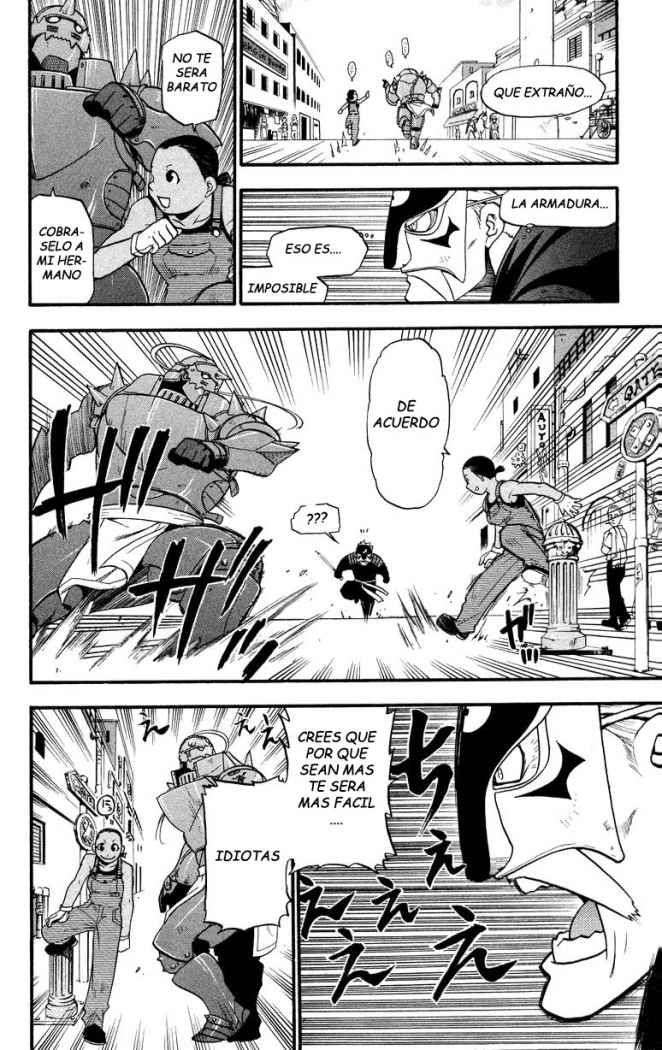Read Fullmetal Alchemist (ES) Manga Online