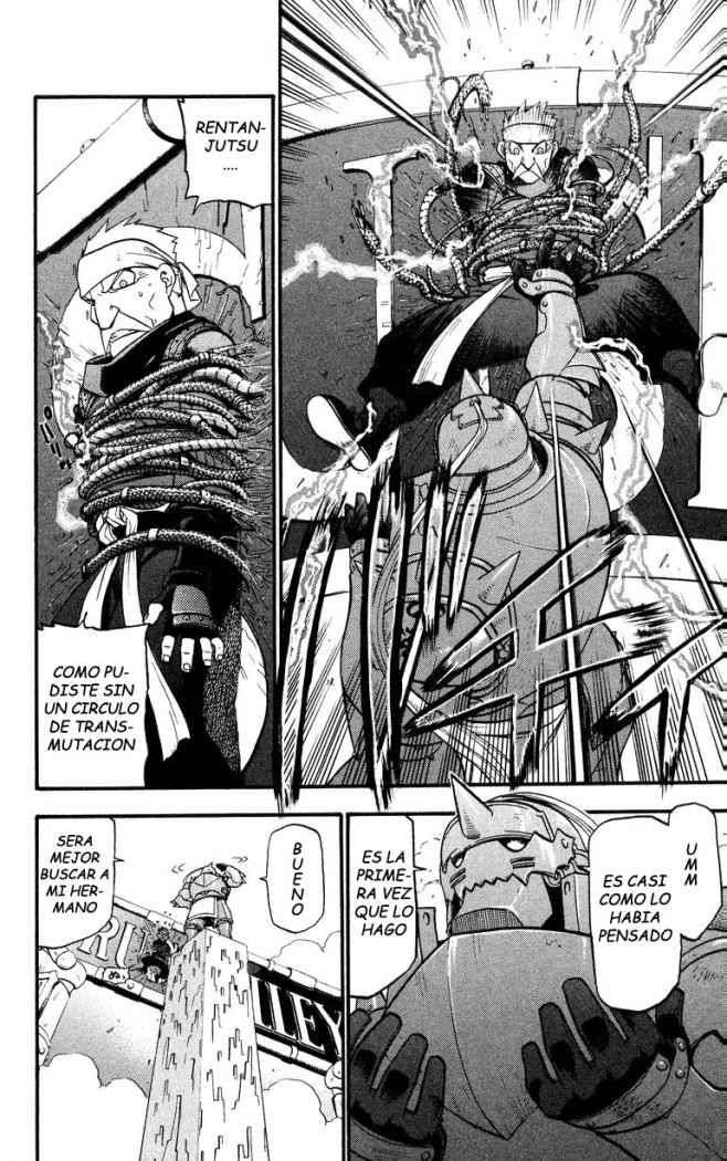 Read Fullmetal Alchemist (ES) Manga Online