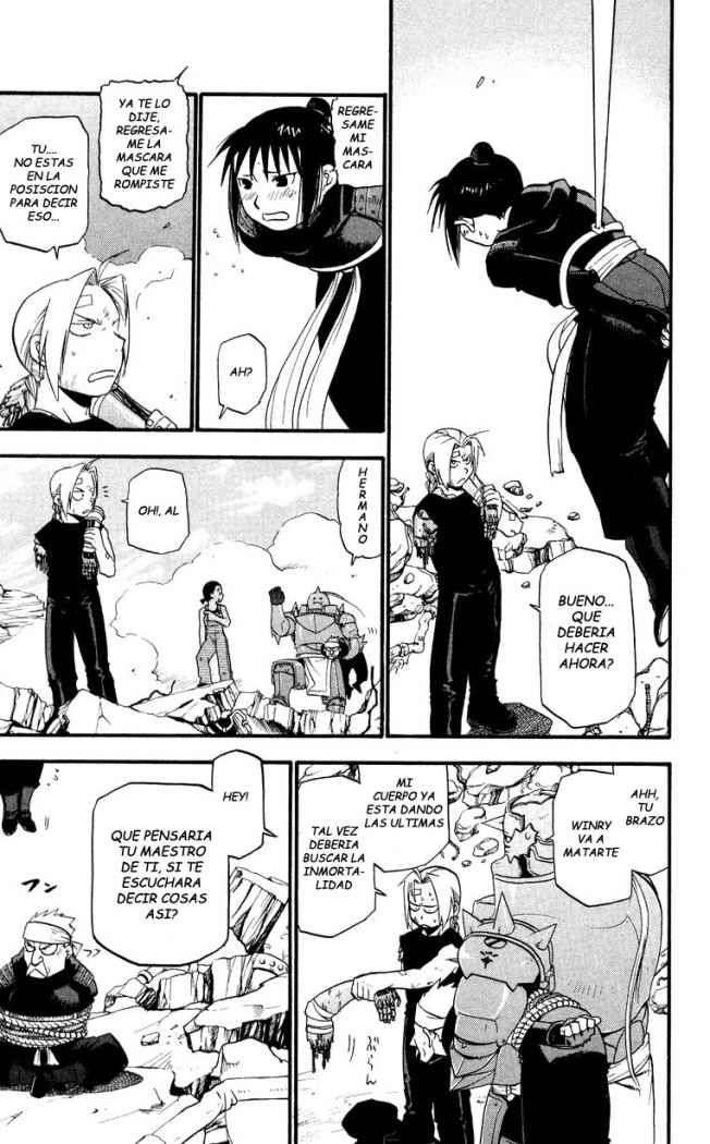Read Fullmetal Alchemist (ES) Manga Online