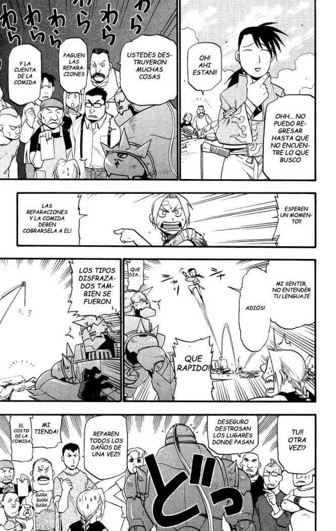 Read Fullmetal Alchemist (ES) Manga Online