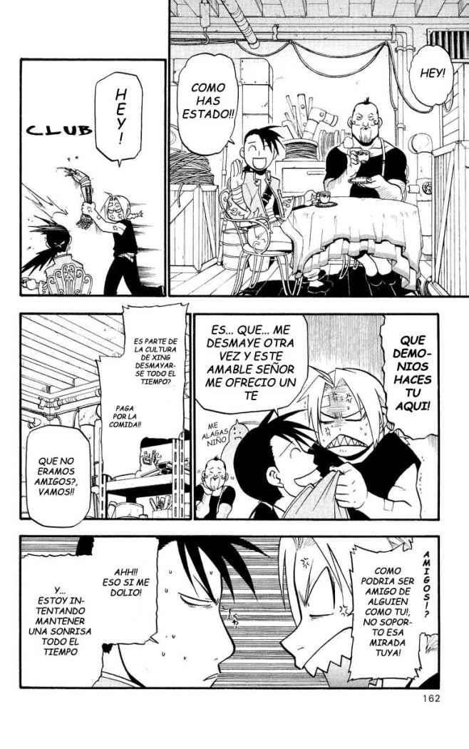 Read Fullmetal Alchemist (ES) Manga Online