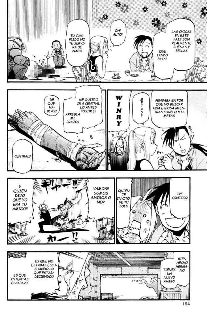 Read Fullmetal Alchemist (ES) Manga Online