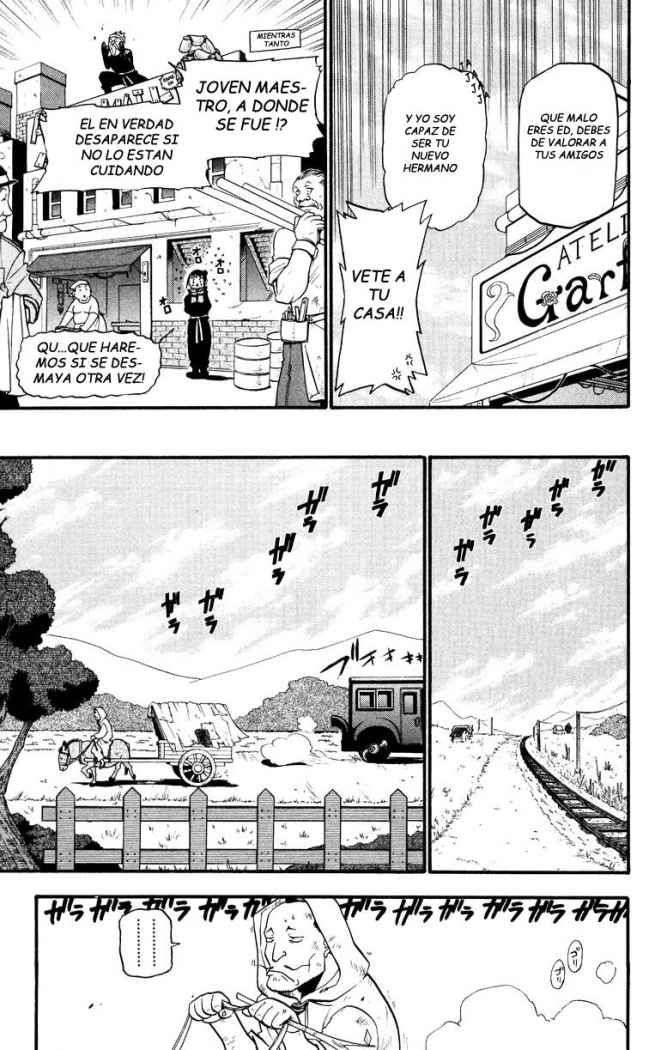 Read Fullmetal Alchemist (ES) Manga Online