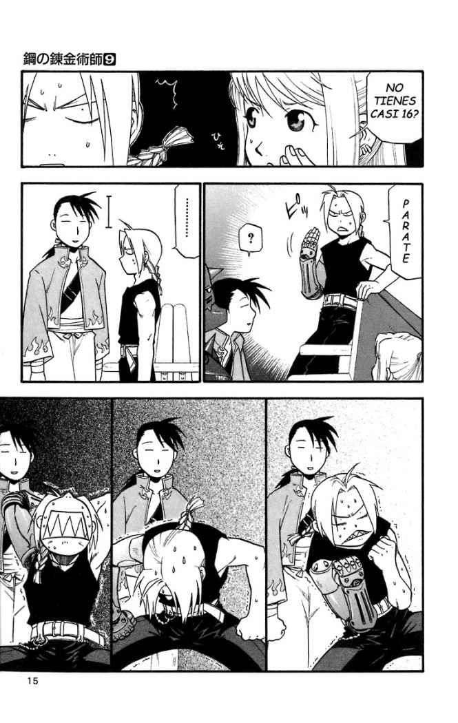 Read Fullmetal Alchemist (ES) Manga Online