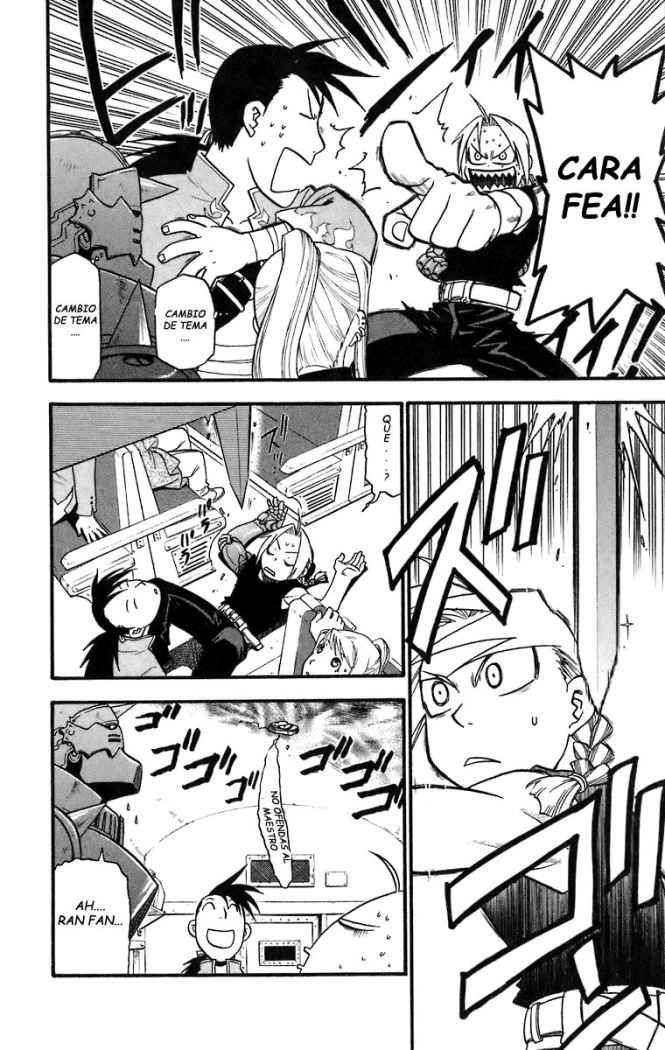 Read Fullmetal Alchemist (ES) Manga Online