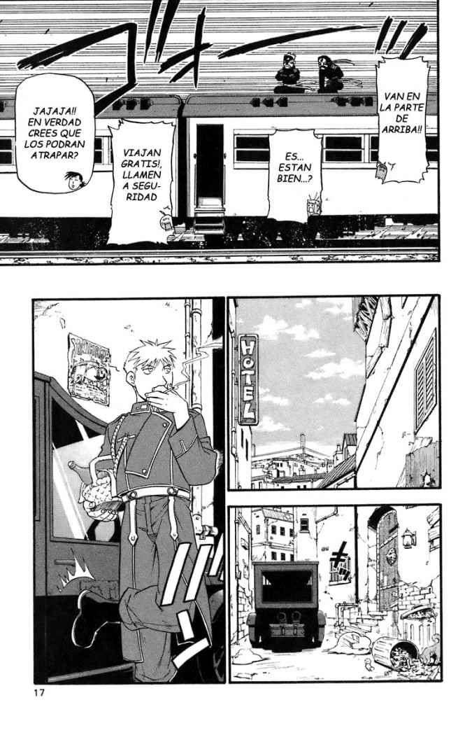 Read Fullmetal Alchemist (ES) Manga Online
