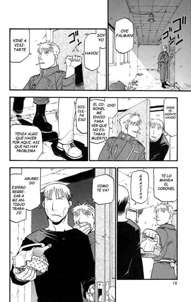 Read Fullmetal Alchemist (ES) Manga Online