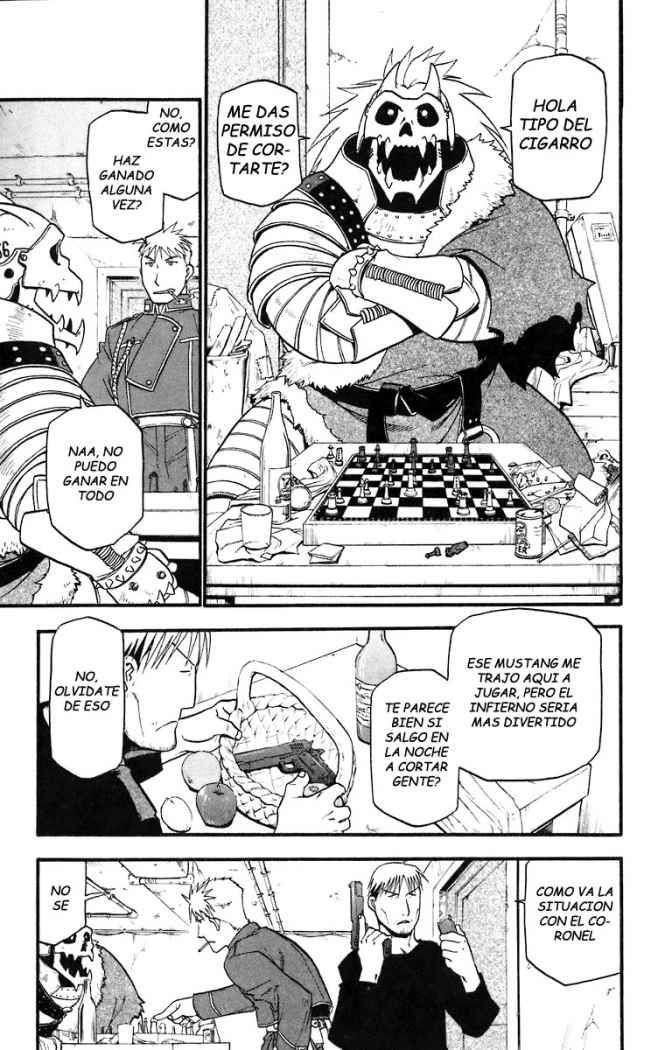 Read Fullmetal Alchemist (ES) Manga Online