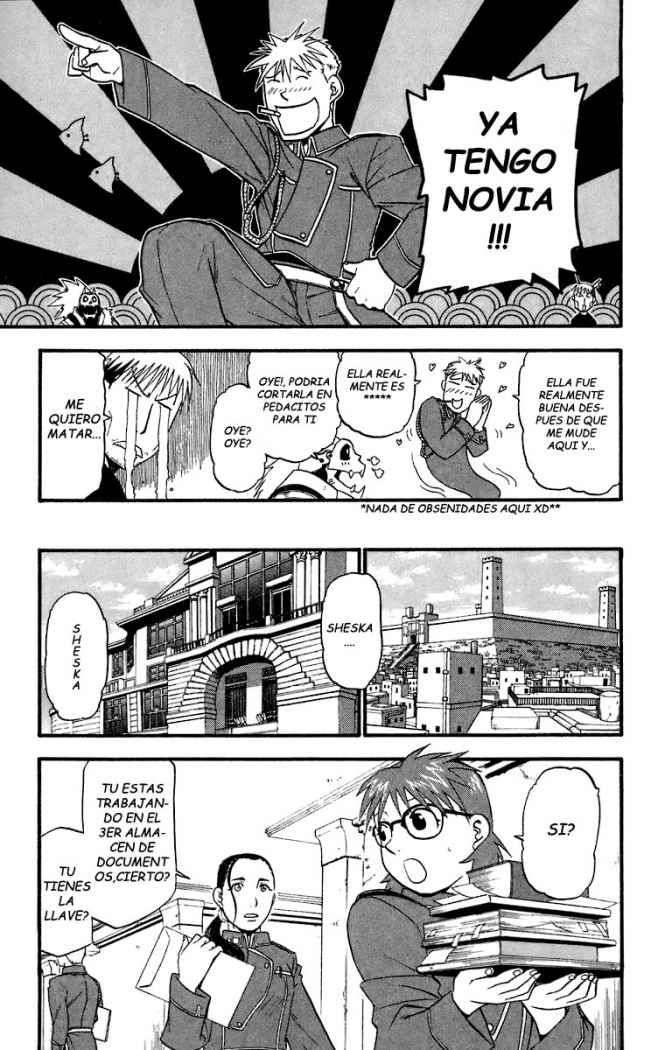Read Fullmetal Alchemist (ES) Manga Online
