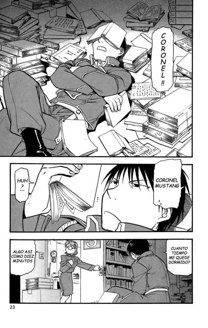 Read Fullmetal Alchemist (ES) Manga Online