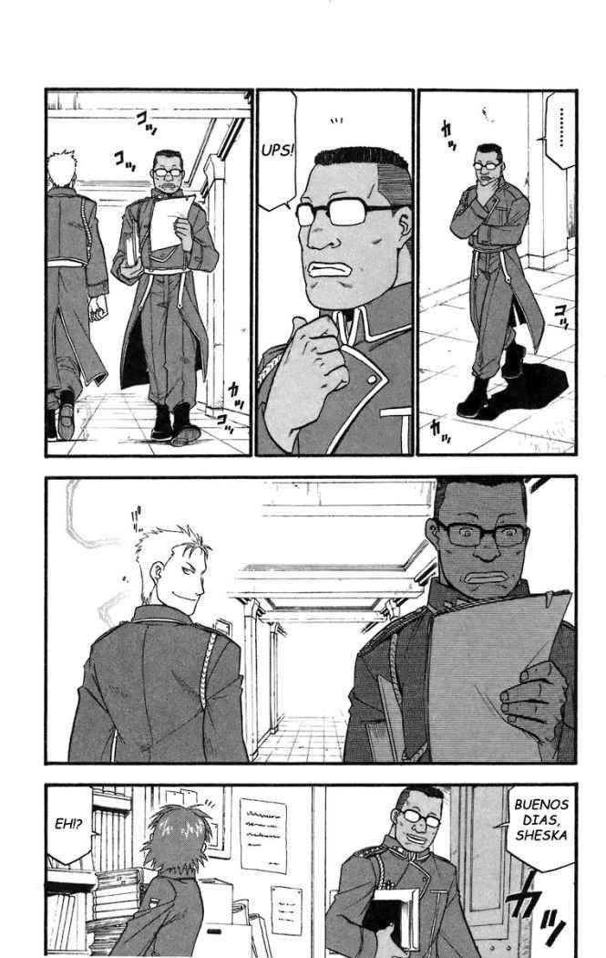 Read Fullmetal Alchemist (ES) Manga Online