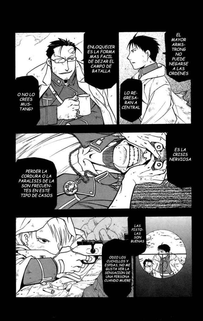 Read Fullmetal Alchemist (ES) Manga Online