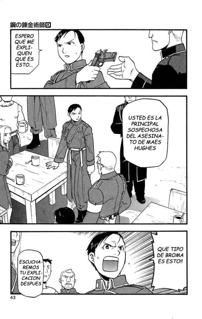 Read Fullmetal Alchemist (ES) Manga Online