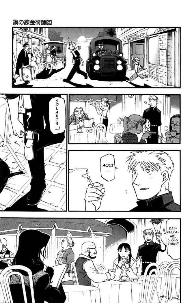 Read Fullmetal Alchemist (ES) Manga Online