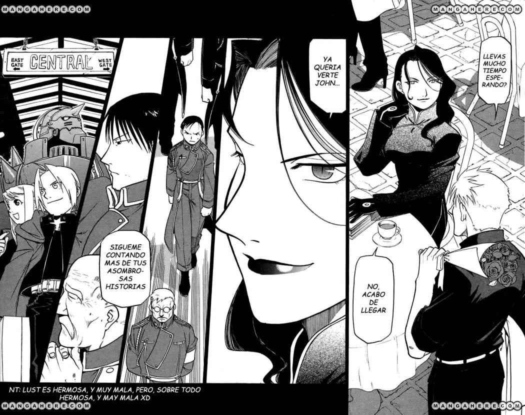 Read Fullmetal Alchemist (ES) Manga Online