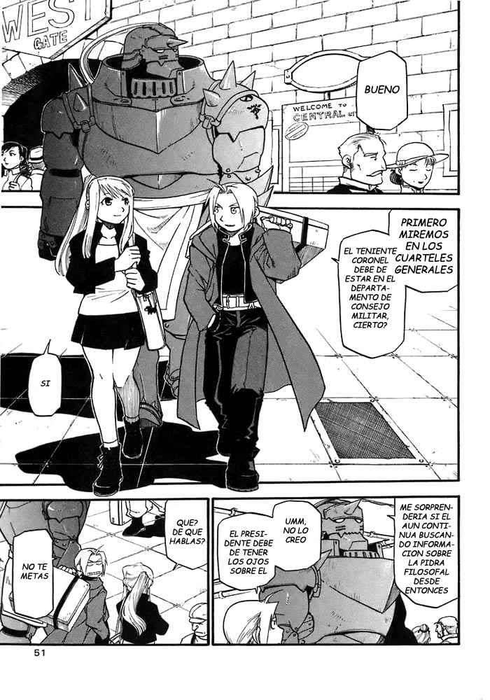 Read Fullmetal Alchemist (ES) Manga Online