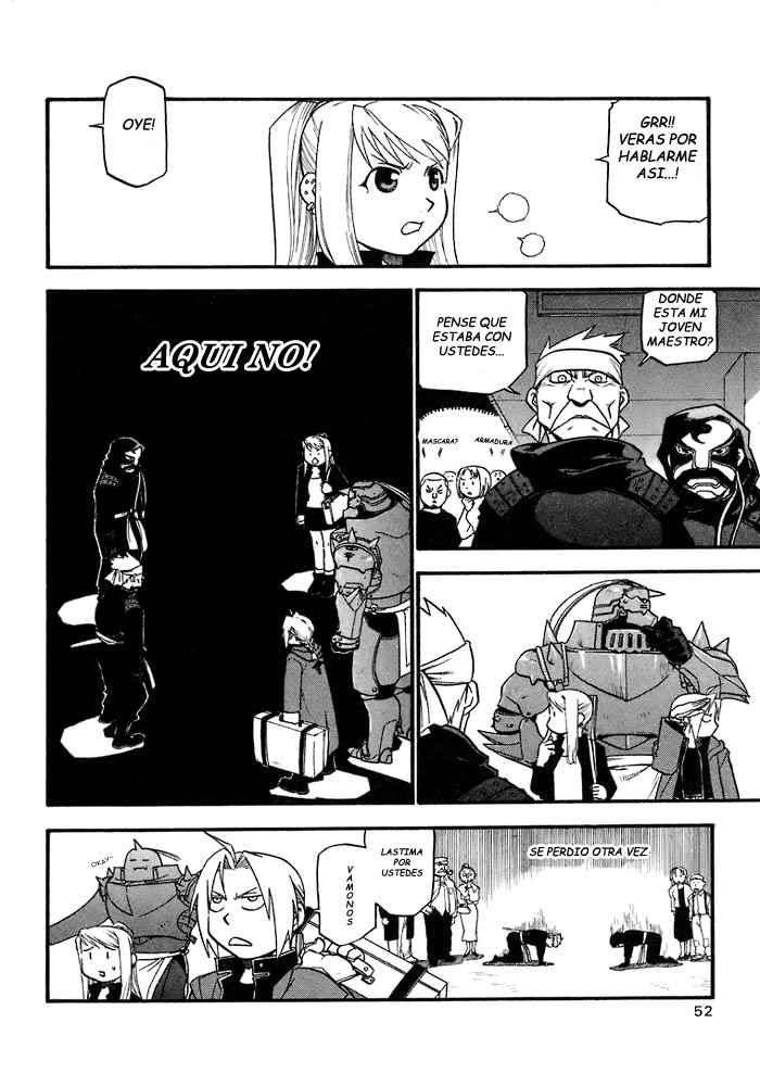 Read Fullmetal Alchemist (ES) Manga Online