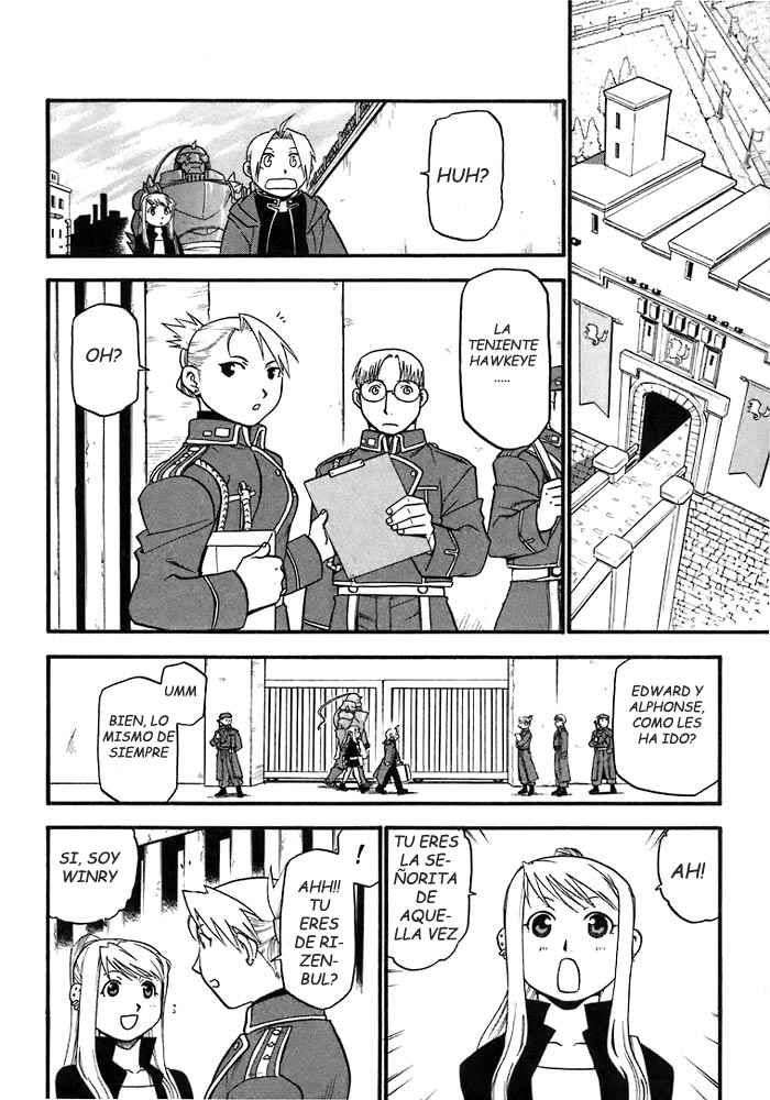 Read Fullmetal Alchemist (ES) Manga Online