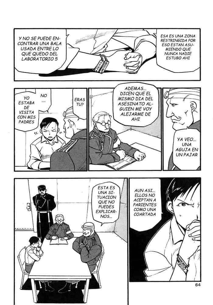 Read Fullmetal Alchemist (ES) Manga Online