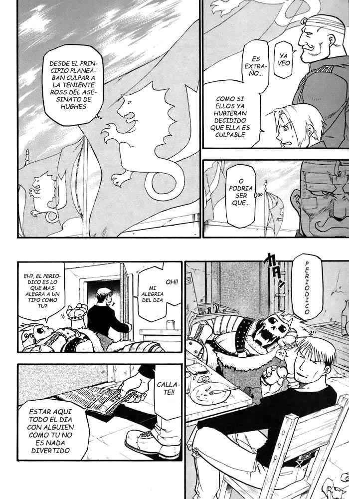 Read Fullmetal Alchemist (ES) Manga Online