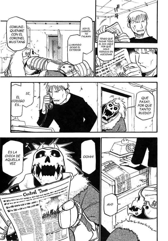 Read Fullmetal Alchemist (ES) Manga Online