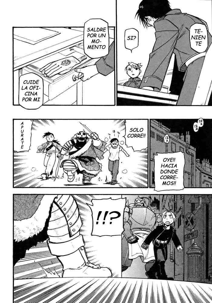 Read Fullmetal Alchemist (ES) Manga Online