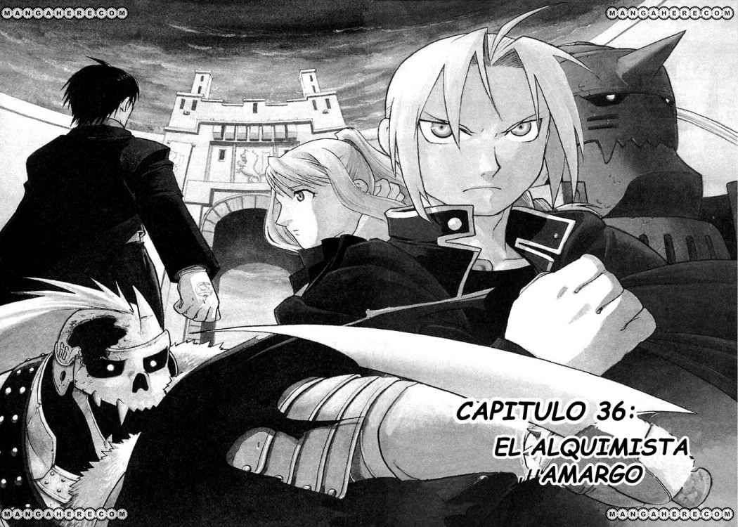 Read Fullmetal Alchemist (ES) Manga Online